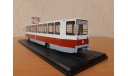 Трамвай КТМ-8 (красно-белый), масштабная модель, Start Scale Models (SSM), 1:43, 1/43