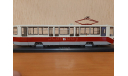 Трамвай КТМ-8 (красно-белый), масштабная модель, Start Scale Models (SSM), 1:43, 1/43