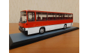 Икарус-256.54 (1985), красно-белый, масштабная модель, Ikarus, Classicbus, 1:43, 1/43