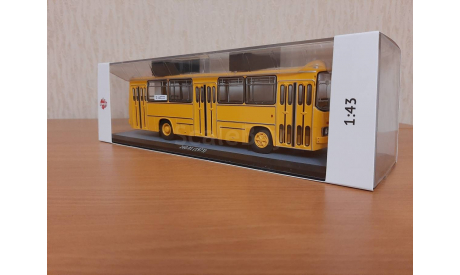 Икарус 260.01 с номерами и маршрутом, масштабная модель, Ikarus, Classicbus, scale43