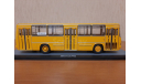 Икарус 260.01 с номерами и маршрутом, масштабная модель, Ikarus, Classicbus, scale43