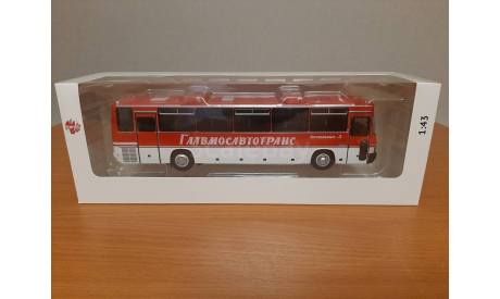 Масштабная модель Икарус 250.59 Главмосавтотранс, масштабная модель, Classicbus, scale43, Ikarus