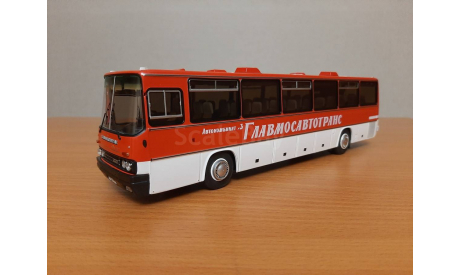 Масштабная модель Икарус 250.59 Главмосавтотранс, масштабная модель, Classicbus, scale43, Ikarus
