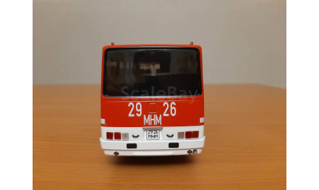 Масштабная модель Икарус 250.59 Главмосавтотранс, масштабная модель, Classicbus, scale43, Ikarus