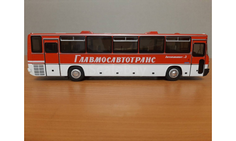 Масштабная модель Икарус 250.59 Главмосавтотранс, масштабная модель, Classicbus, scale43, Ikarus