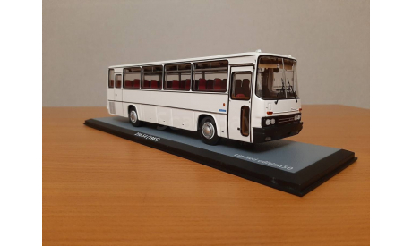 Масштабная модель Икарус 256.54 белый, масштабная модель, Ikarus, Classicbus, scale43