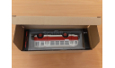 Масштабная модель 158Б карминово-белый, масштабная модель, Classicbus, scale43, ЛиАЗ