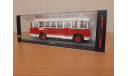 Масштабная модель 158Б карминово-белый, масштабная модель, Classicbus, scale43, ЛиАЗ