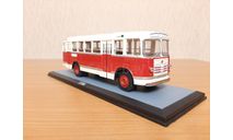 Масштабная модель 158Б карминово-белый, масштабная модель, Classicbus, scale43, ЛиАЗ