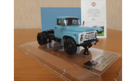 Седельный тягач 441510, Краснодарский край - 1990 г., масштабная модель, ЗИЛ, DiP Models, scale43