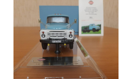 Седельный тягач 441510, Краснодарский край - 1990 г., масштабная модель, ЗИЛ, DiP Models, scale43