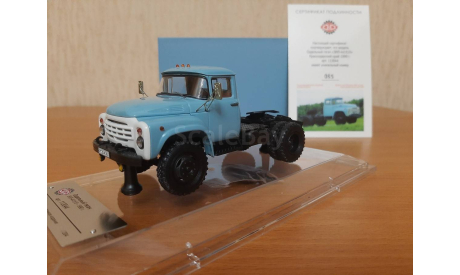 Седельный тягач 441510, Краснодарский край - 1990 г., масштабная модель, ЗИЛ, DiP Models, scale43