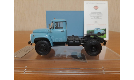 Седельный тягач 441510, Краснодарский край - 1990 г., масштабная модель, ЗИЛ, DiP Models, scale43