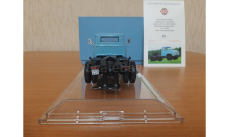 Седельный тягач 441510, Краснодарский край - 1990 г., масштабная модель, ЗИЛ, DiP Models, scale43