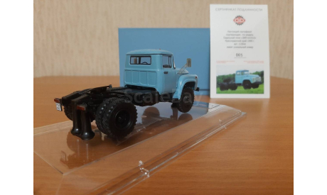 Седельный тягач 441510, Краснодарский край - 1990 г., масштабная модель, ЗИЛ, DiP Models, scale43
