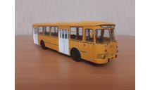 Ликинский автобус 677М городской автобус, масштабная модель, ЛиАЗ, Start Scale Models (SSM), scale43