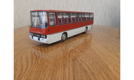 Масштабная модель Икарус 256.54 шарлах, масштабная модель, DEMPRICE, scale43, Ikarus