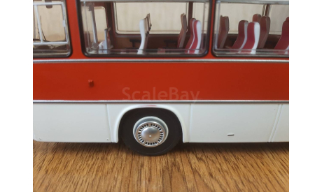 Масштабная модель Икарус 256.54 шарлах, масштабная модель, DEMPRICE, scale43, Ikarus