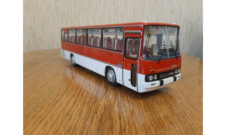 Масштабная модель Икарус 256.54 шарлах, масштабная модель, Ikarus, DEMPRICE, scale43