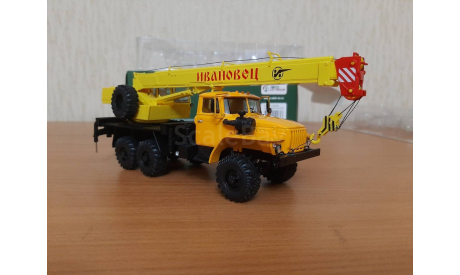 Масштабная модель КС-3574 (4320), масштабная модель, Автоистория (АИСТ), scale43