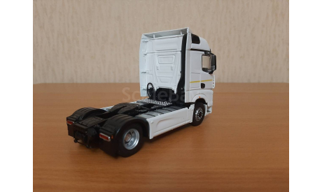 Масштабная модель KAMAZ-54901, масштабная модель, КамАЗ, ПАО КАМАЗ, scale43