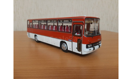 Масштабная модель Икарус 256.54 шарлах, масштабная модель, DEMPRICE, scale43, Ikarus