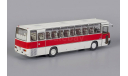 IKARUS 256.51 , бело-бордовый, масштабная модель, Classicbus, 1:43, 1/43