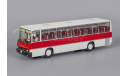 IKARUS 256.51 , бело-бордовый, масштабная модель, Classicbus, 1:43, 1/43