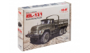 Сборная модель ЗИЛ-131, сборная модель автомобиля, ICM, 1:35, 1/35
