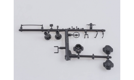 Сборная модель МАЗ-5432 поздний, сборная модель автомобиля, AVD Models, scale43