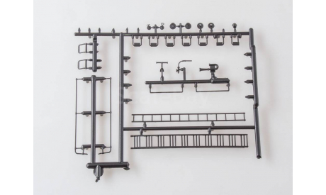 Сборная модель АЦ-40 (131), 1971 г., сборная модель автомобиля, ЗИЛ, AVD Models, scale43
