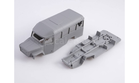 Сборная модель ШАЗ-330716, сборная модель автомобиля, AVD Models, scale43