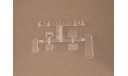 Сборная модель Седельный тягач КАЗ-608, сборная модель автомобиля, AVD Models, scale43