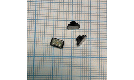 ААА005 Стекло фары 341.3711010, прозрачный полный корпус, запчасти для масштабных моделей, Три А Студио, scale43