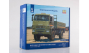 Сборная модель КАМАЗ-43502 4x4 Мустанг (рестайлинг), сборная модель автомобиля, AVD Models, 1:43, 1/43