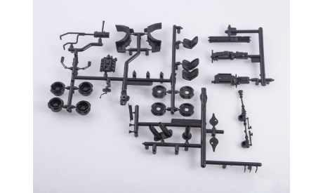 Сборная модель КАМАЗ-5511 самосвал, сборная модель автомобиля, AVD Models, 1:43, 1/43