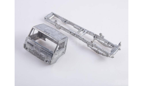 Сборная модель КАМАЗ-5511 самосвал, сборная модель автомобиля, AVD Models, 1:43, 1/43
