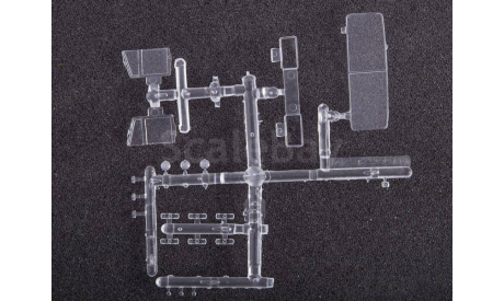 Сборная модель КАМАЗ-5511 самосвал, сборная модель автомобиля, AVD Models, 1:43, 1/43