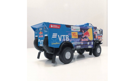 Масштабная модель Камаз-43509, масштабная модель, deagostini, scale43