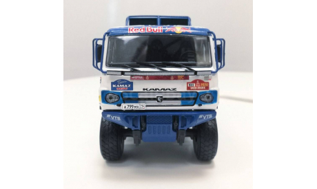 Масштабная модель Камаз-43509, масштабная модель, deagostini, scale43