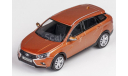 Автолегенды №7 LADA VESTA SW CROSS, масштабная модель, ВАЗ, DeAgostini, scale43