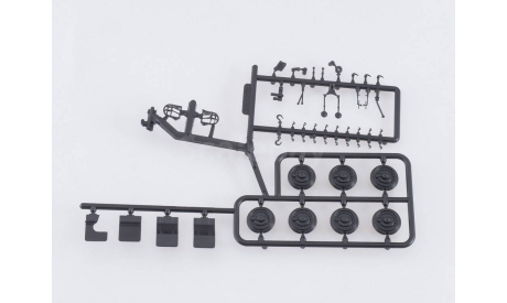 Сборная модель МТО-АТ (ЗИЛ-157К), 1964 г., сборная модель автомобиля, AVD Models, 1:43, 1/43