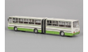 ИКАРУС 280.33М бело-зелёный, с маршрутом, масштабная модель, Classicbus, scale43, Ikarus