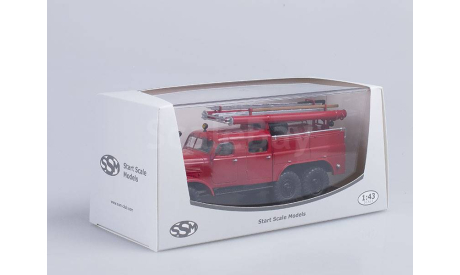Масштабная модель ПМЗ-27 (157К), масштабная модель, Start Scale Models (SSM), 1:43, 1/43