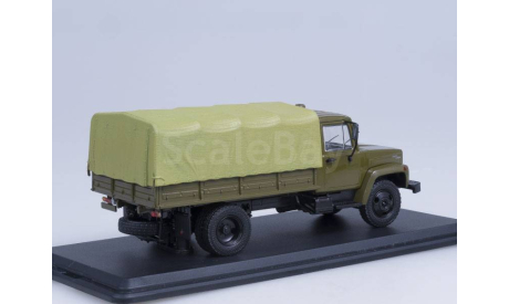 Масштабная модель Горький-3309 (двиг. Д-245.7 Diesel Turbo) с тентом (хаки), масштабная модель, Start Scale Models (SSM), scale43, ГАЗ