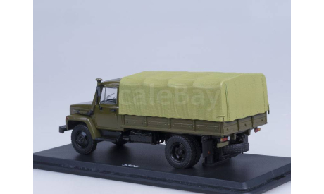 Масштабная модель Горький-3309 (двиг. Д-245.7 Diesel Turbo) с тентом (хаки), масштабная модель, Start Scale Models (SSM), scale43, ГАЗ