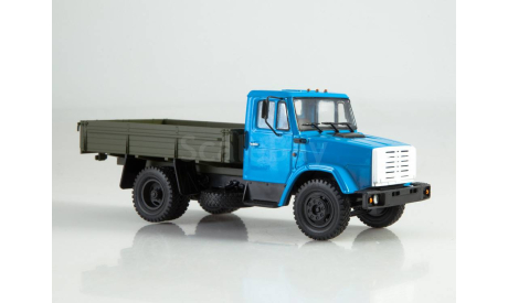 Легендарные грузовики СССР №16, ЗИЛ-4333, масштабная модель, MODIMIO, scale43
