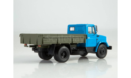 Легендарные грузовики СССР №16, ЗИЛ-4333, масштабная модель, MODIMIO, scale43