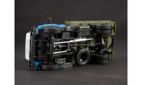 Легендарные грузовики СССР №16, ЗИЛ-4333, масштабная модель, MODIMIO, scale43