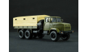 Легендарные грузовики СССР №22, КрАЗ-6322, масштабная модель, MODIMIO, scale43
